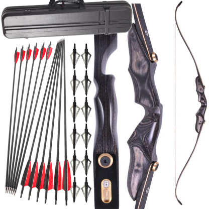 Archery ILF Recurve Bow Hunting Kit 20-50lbs