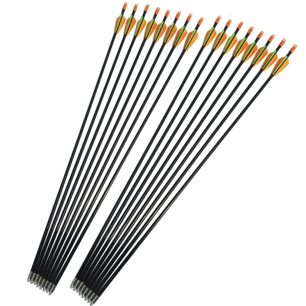 Fiberglass Arrows Archery Quiver Safety Target Practice Children-AMEYXGS Archery