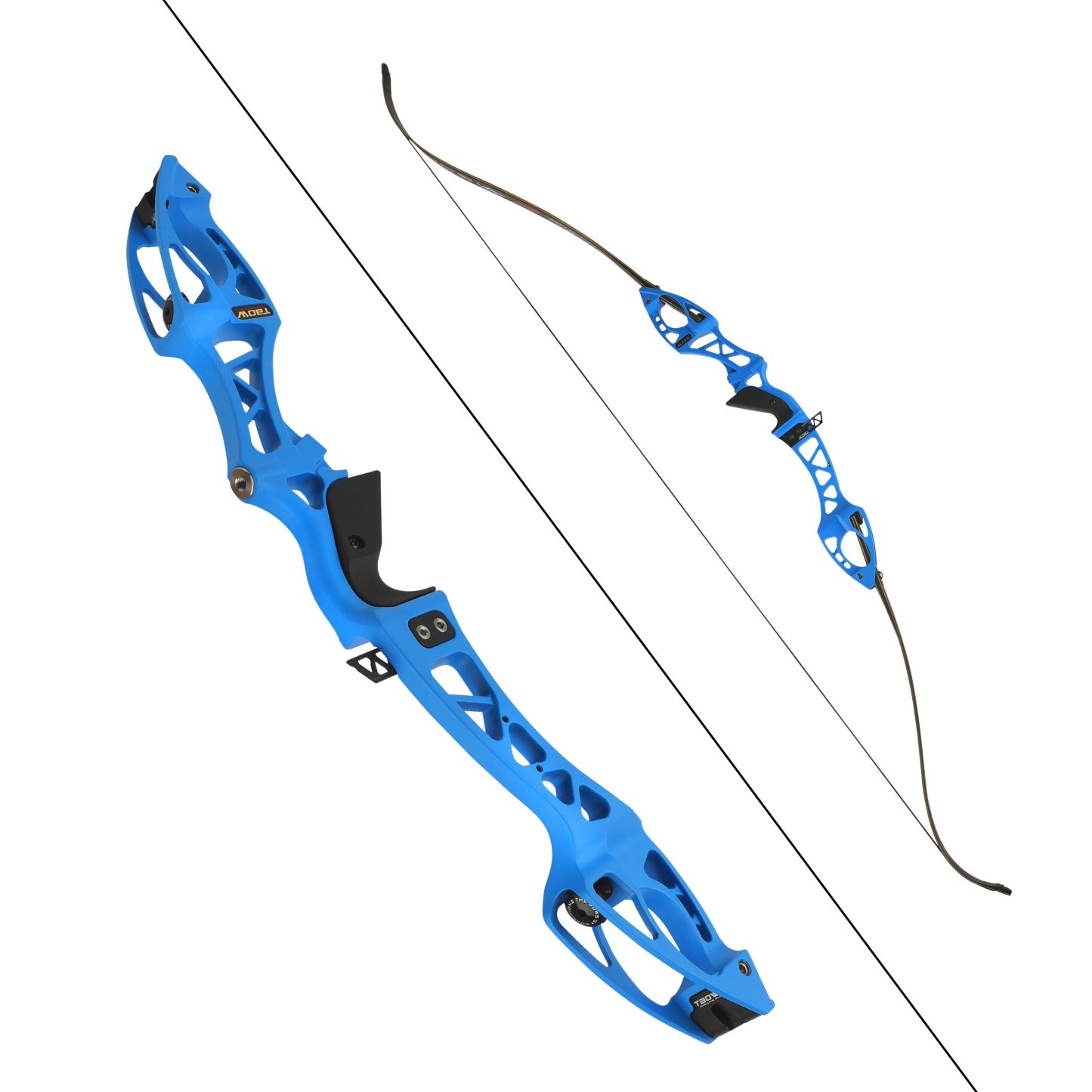 [Copy]Junxing H8 Competitive Olympic Recurve Bow Limb & Riser-68''