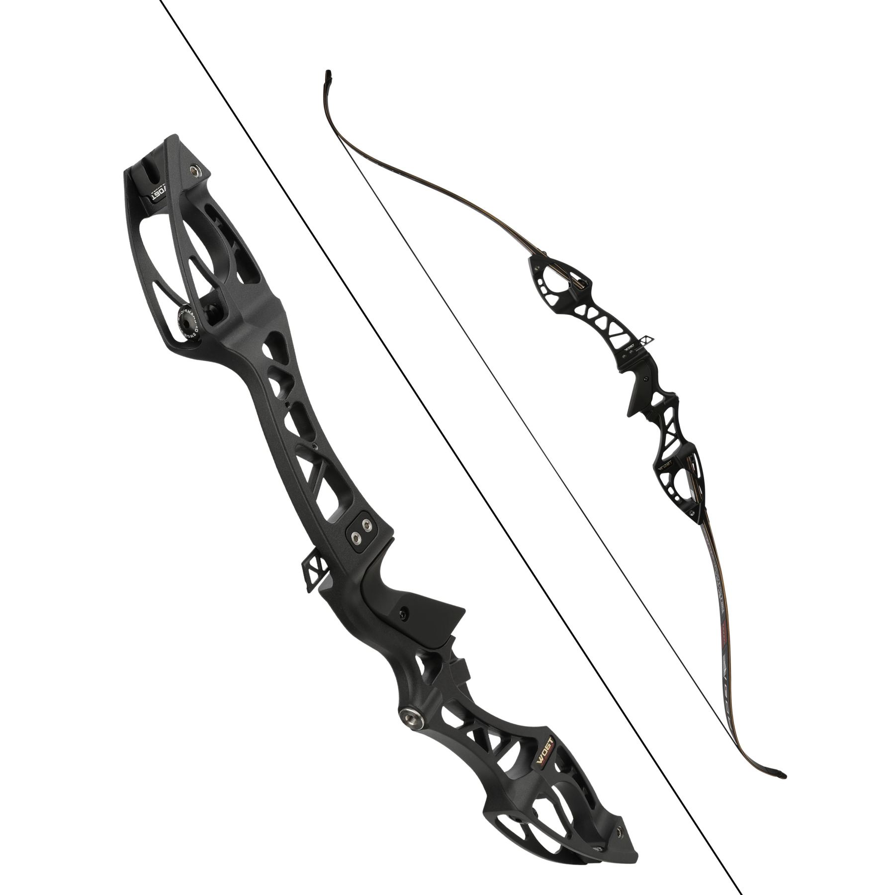 [Copy]Junxing H8 Competitive Olympic Recurve Bow Limb & Riser-68''