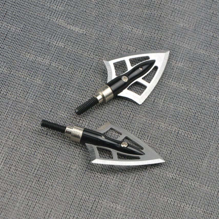 Screw-in Broadheads with Case Archery Broad for Compound Bow Crossbow