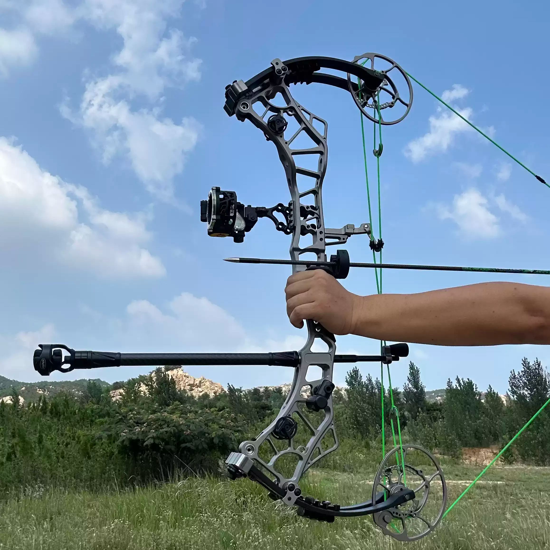 AMEYXGS Archery 2025 Hunting Season Compound Bow Arrow Kit 