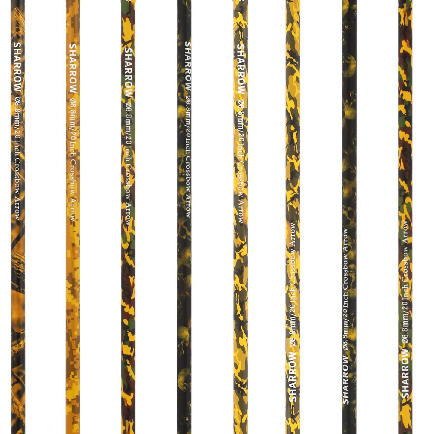 Crossbow Bolts Carbon Hunting Arrows (12 Pack)