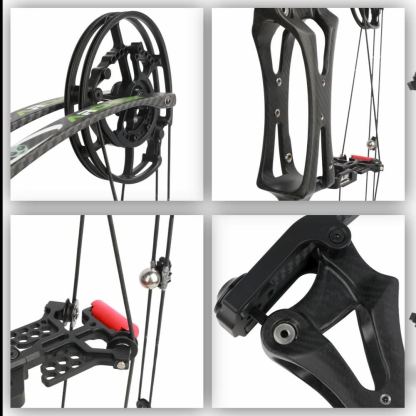 Compound Bow and Arrow Set Hunting & Archery with Accessories