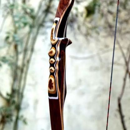 Premium Long Spine American Hunting Bow – Handcrafted Laminated Bow