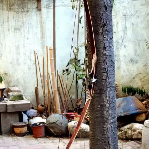 Premium Long Spine American Hunting Bow – Handcrafted Laminated Bow