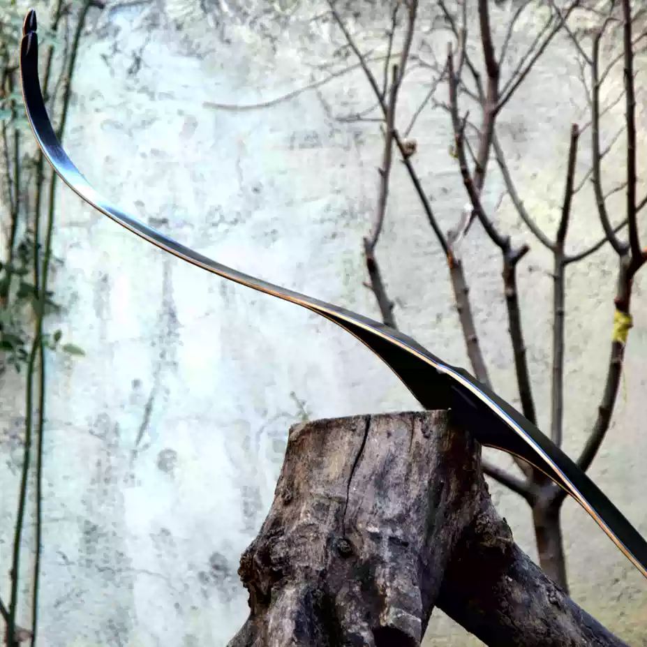 Premium Black Ant American Hunting Bow – Recurve & Longbow, Handcrafted