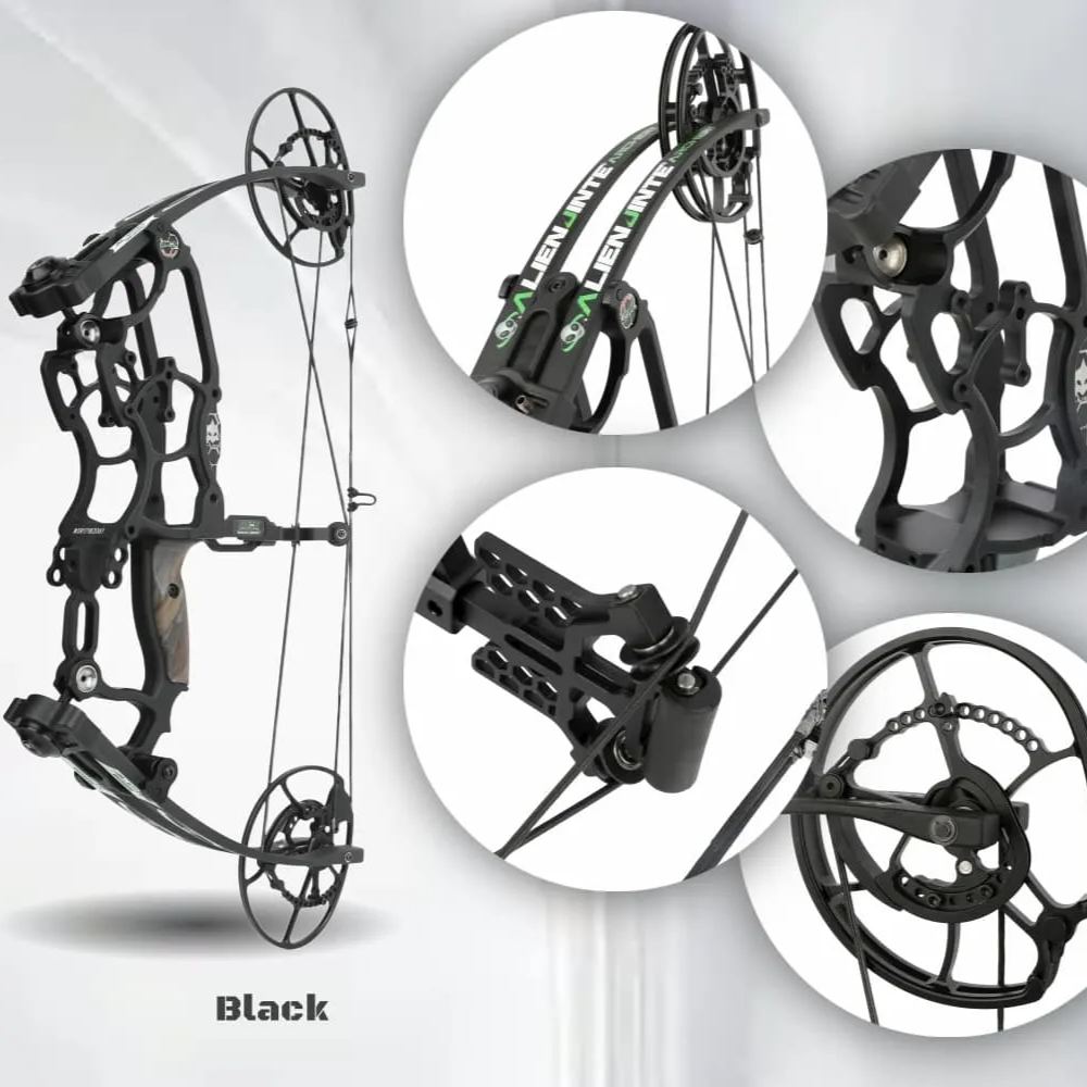 Draw Weight 30-70LBS Dual Use Compound Bow Set Shooting 