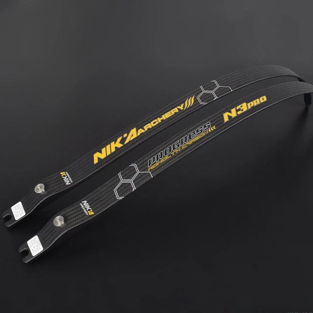 NIKA N3 Pro ILF Carbon Limbs for Target Archery