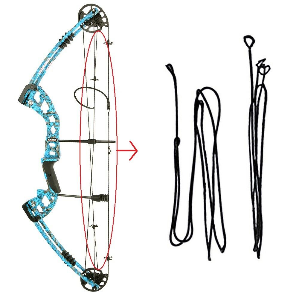 🎯Archery Compound Bow Strings Set  Handmade Customized-AMEYXGS Archery