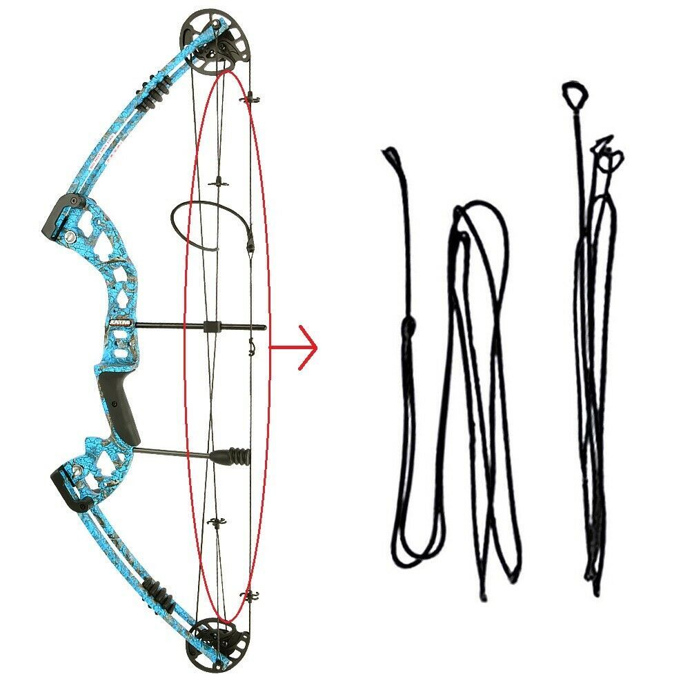 🎯Archery Compound Bow Strings Set Handmade Customized-AMEYXGS Archery