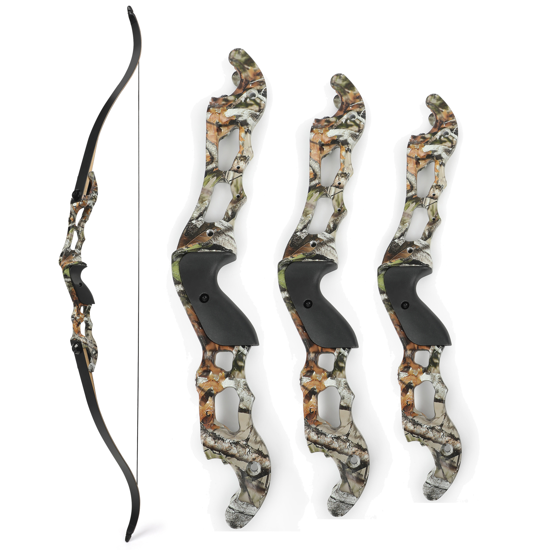 F185 Recurve Bowhunting Archery Outdoor 56'' 58'' 60''
