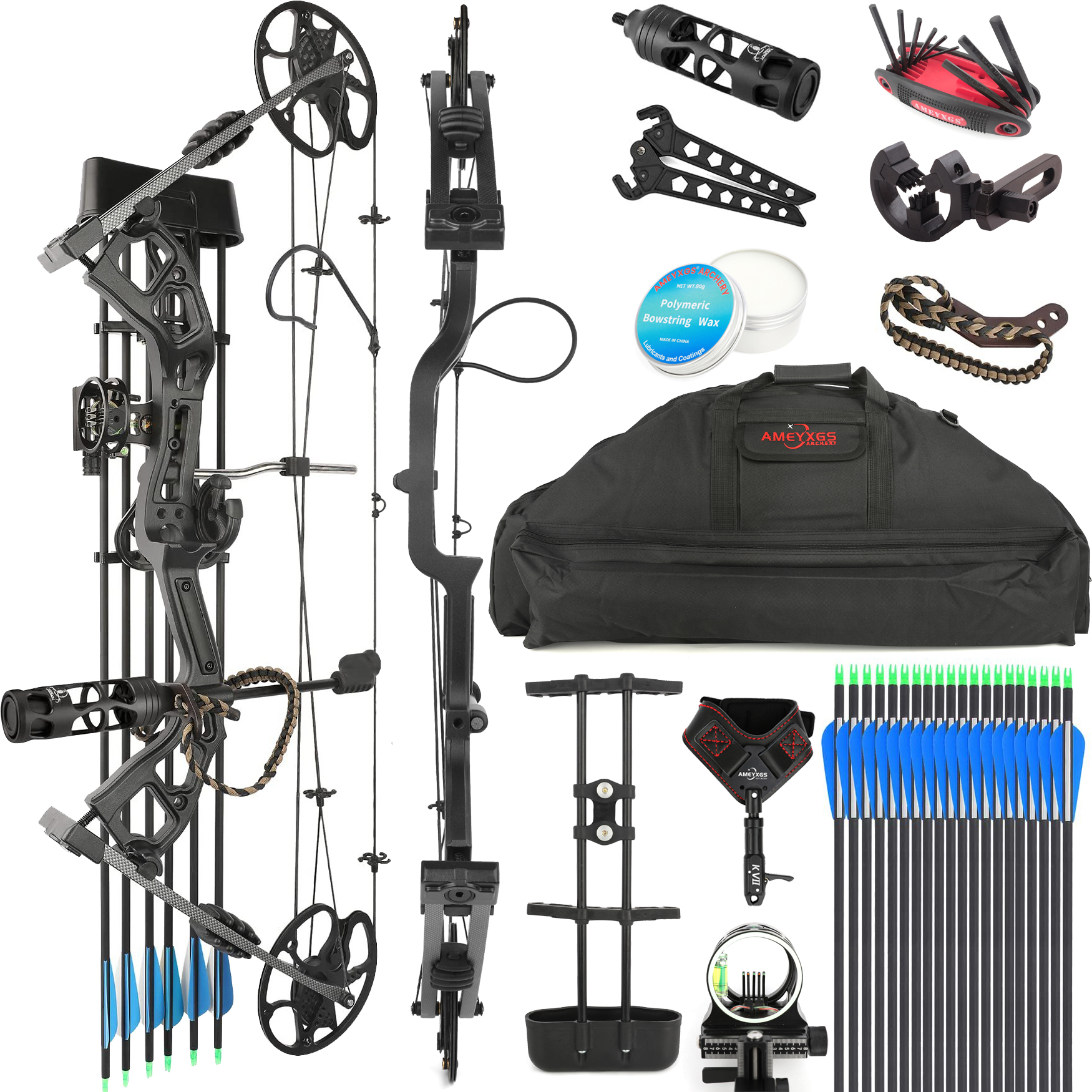 M193 Hunting Compound Bow 0-70 lbs Hunting Practice Target