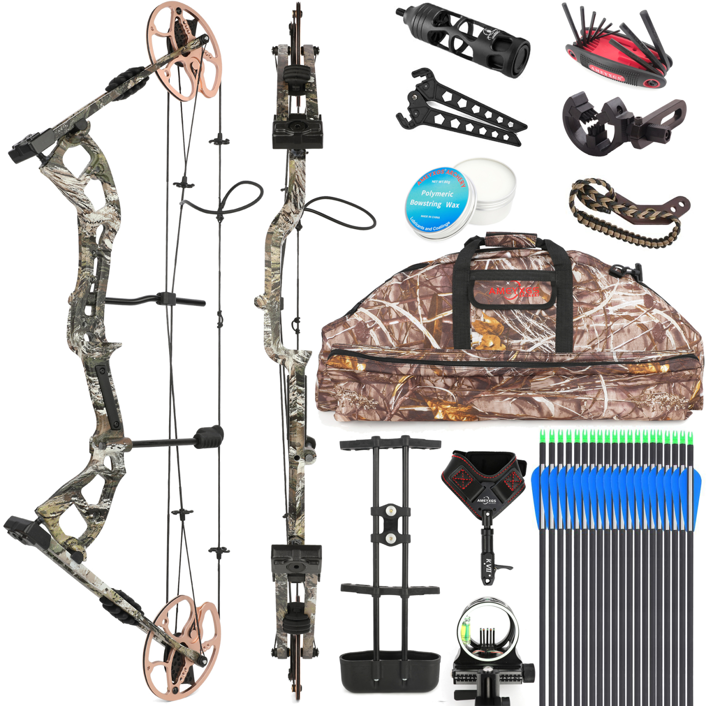 M193 Hunting Compound Bow 0-70 lbs Hunting Practice Target