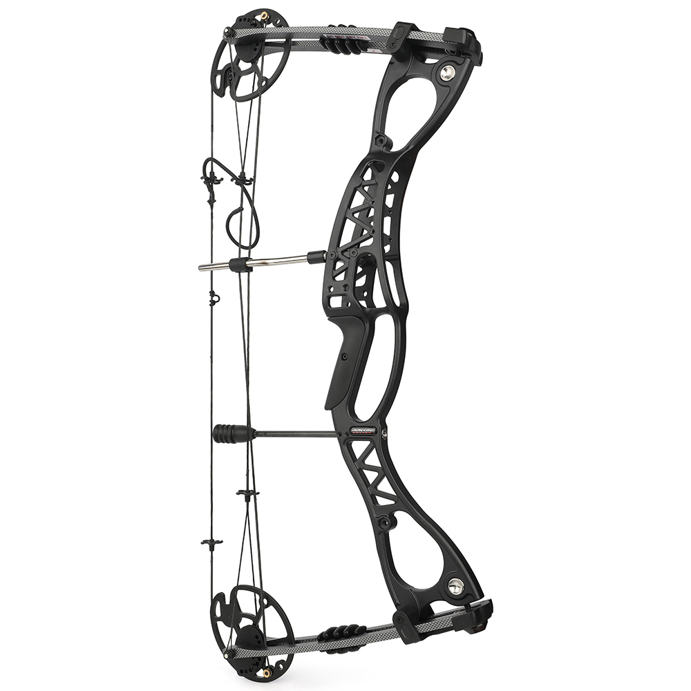 JUNXING M126 Compound Bow Archery Hunting 0lbs-70lbs Practice