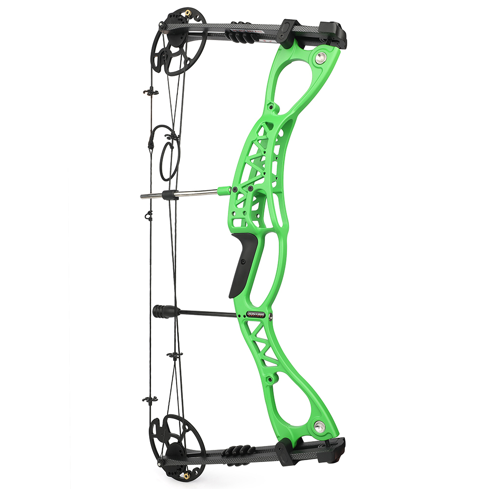 JUNXING M126 Compound Bow Archery Hunting 0lbs-70lbs Practice
