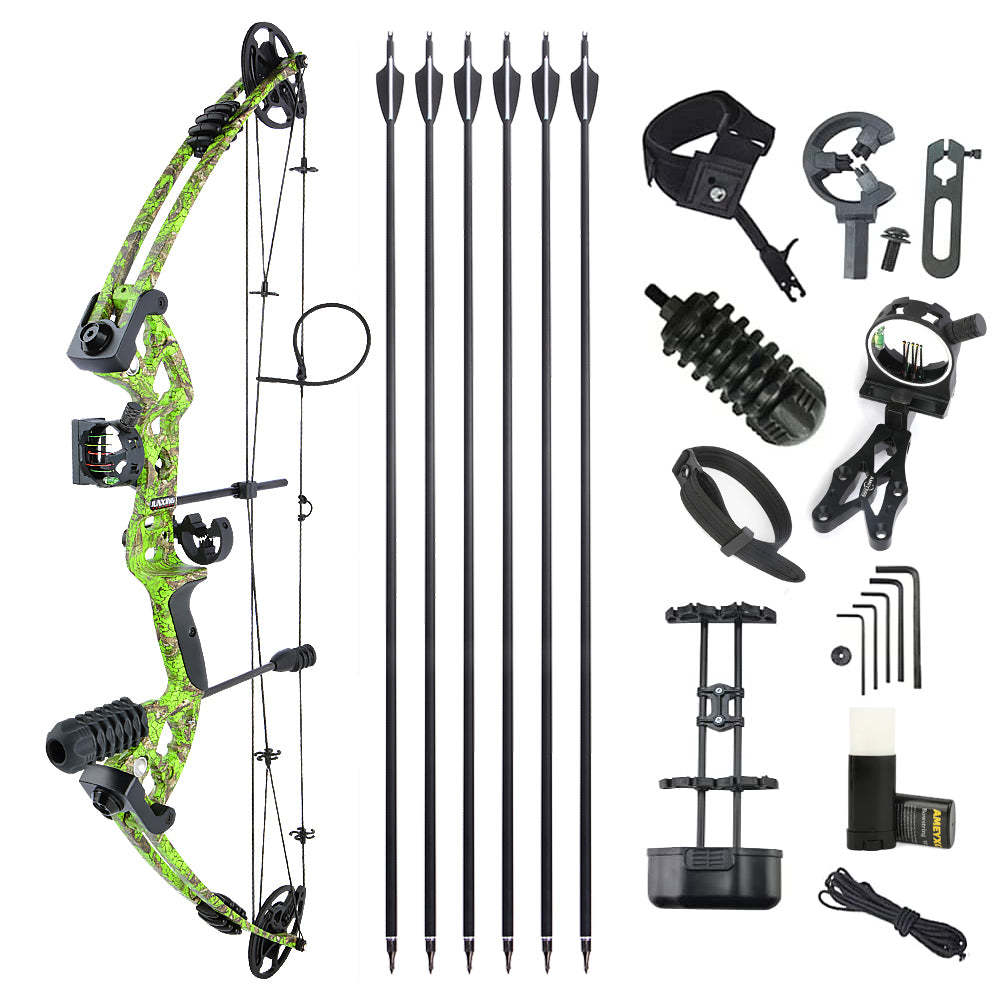 JUNXING M131 Compound Bow Archery Shooting Fishing