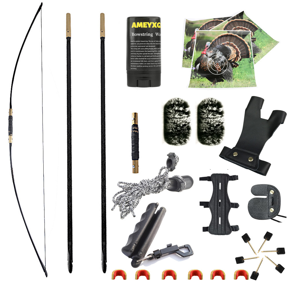  Traditional Longbow Takedown Archery Hunting