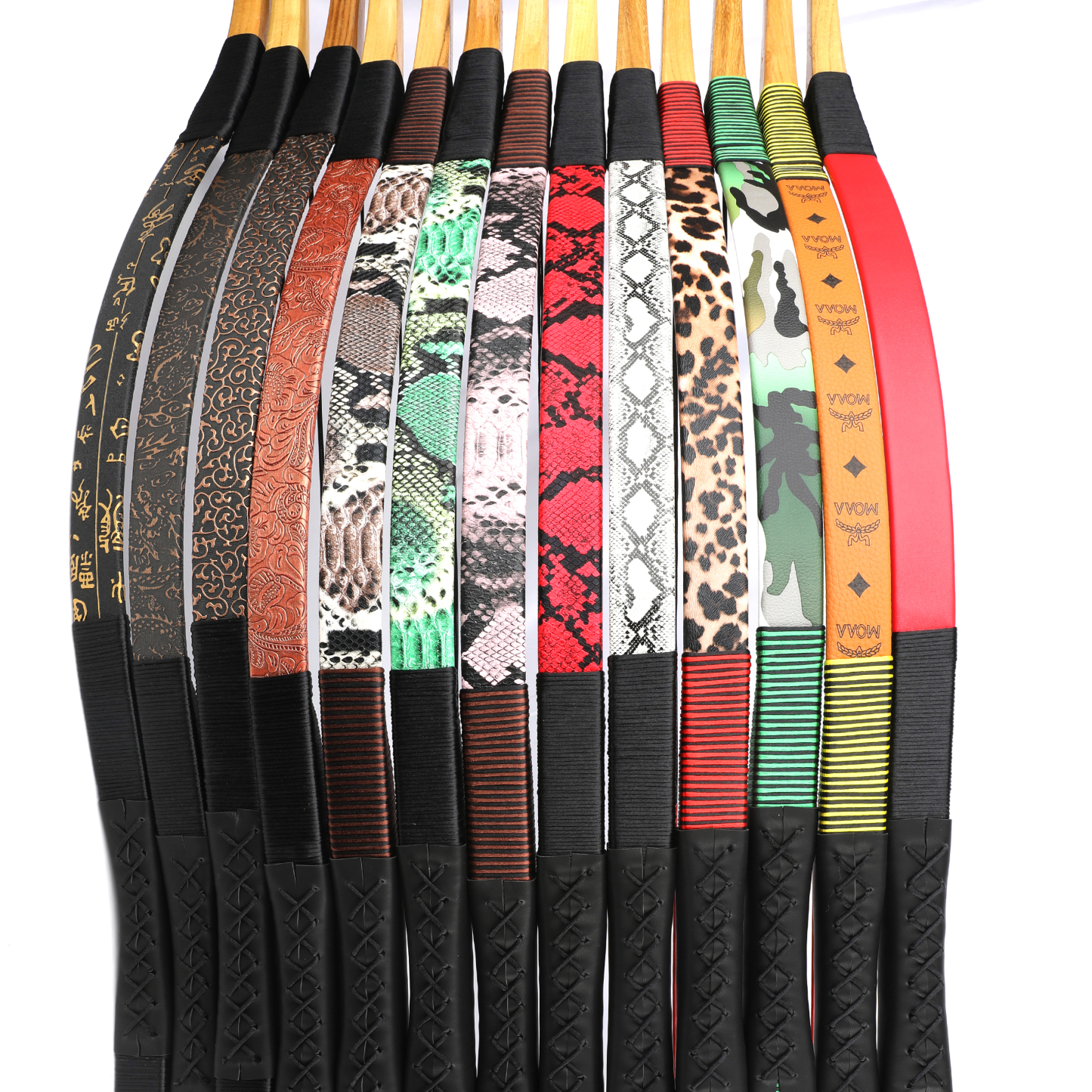 25-55lbs Traditional Longbow Recurve Bow Horse