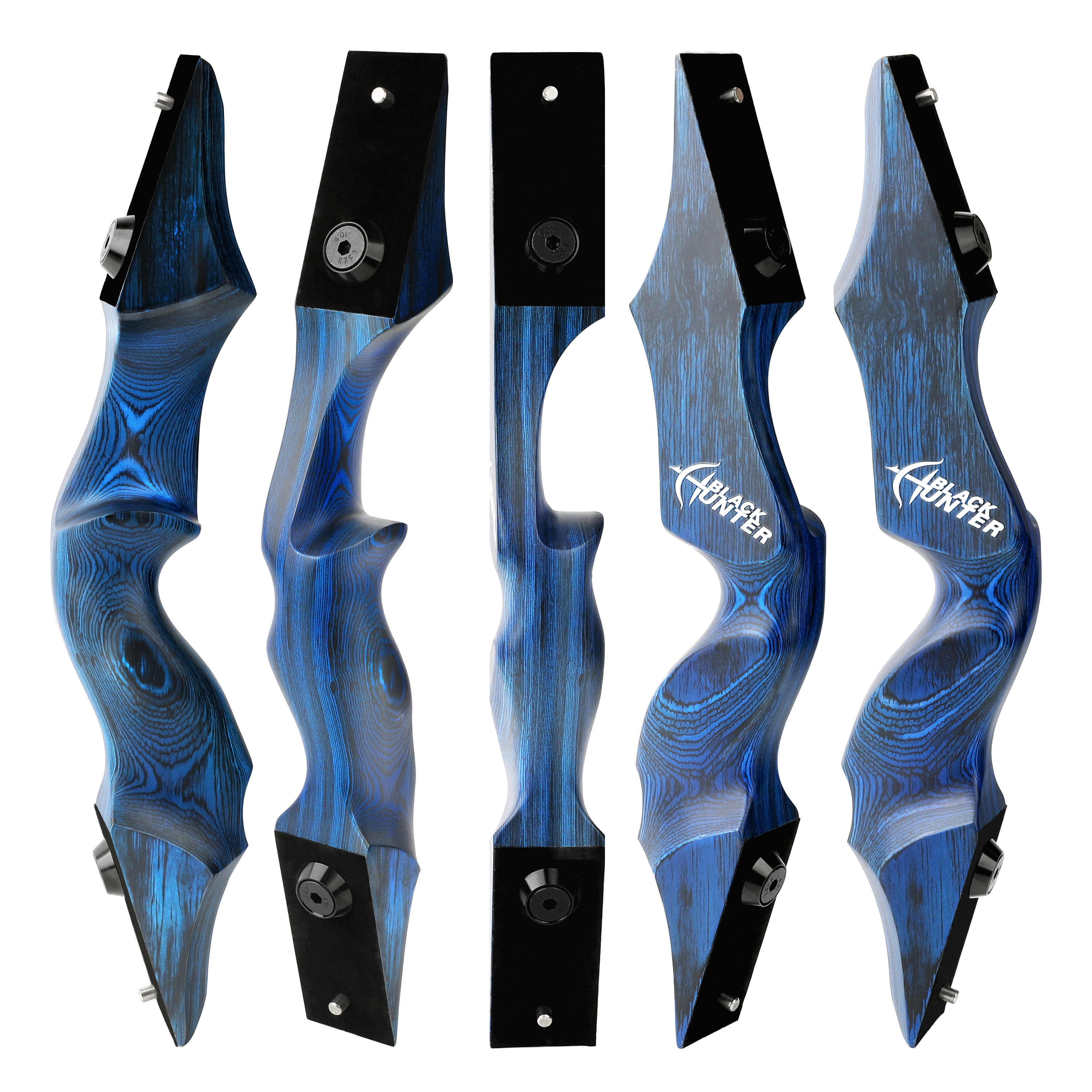 Black Hunter Original Takedown Recurve Longbow