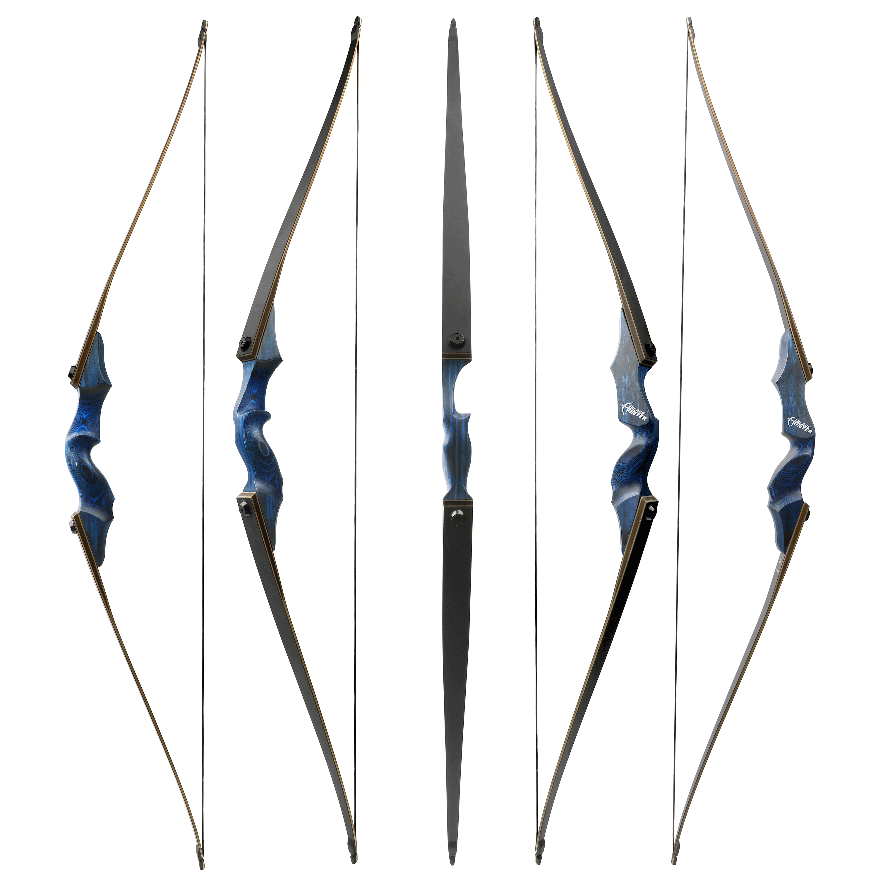 Black Hunter Original Takedown Recurve Longbow