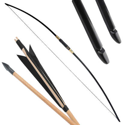 🎯25-70lbs Traditional Longbow 67'' Takedown Archery Hunting-AMEYXGS Archery