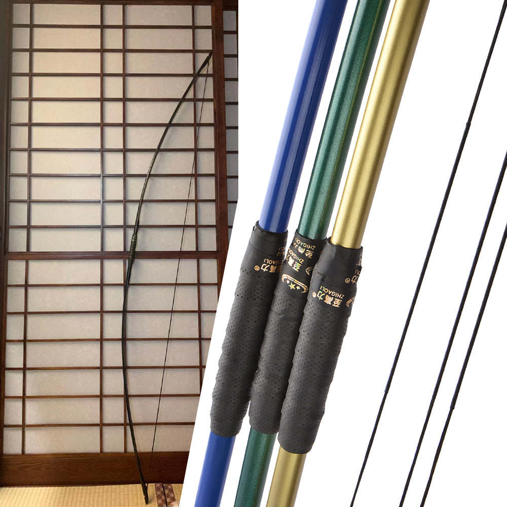 🎯67inch Traditional English Longbow Archery 25-120lbs-AMEYXGS Archery