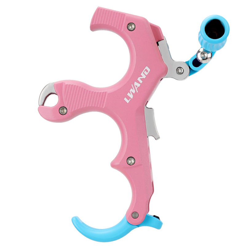 Compound Bow Reaease Aid-LWAND Archery Thumb