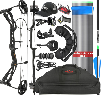 M133 Compound Bow Archery Kit with Accessories