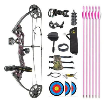 TOPOINT ARCHERY M3 Compound Bow Package for Beginners Junior