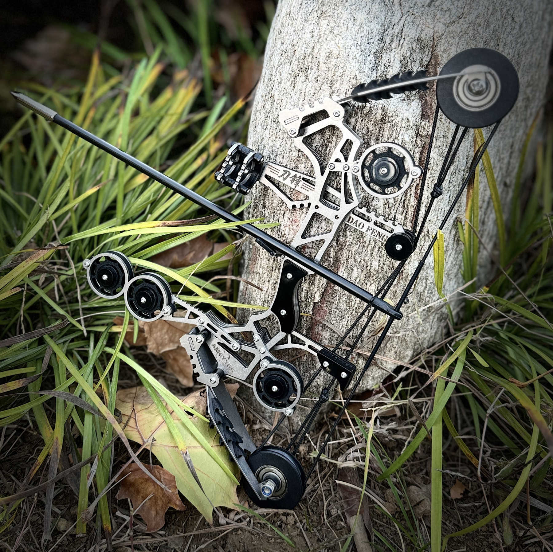 Archery T-ONE Mini Compound Bow Arrow Set Toy