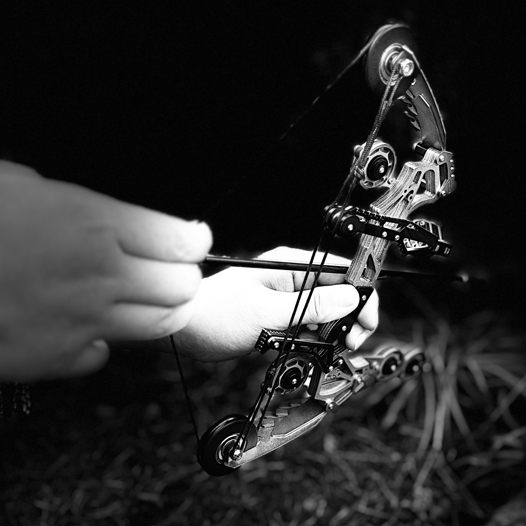 Archery T-ONE Mini Compound Bow Arrow Set Toy