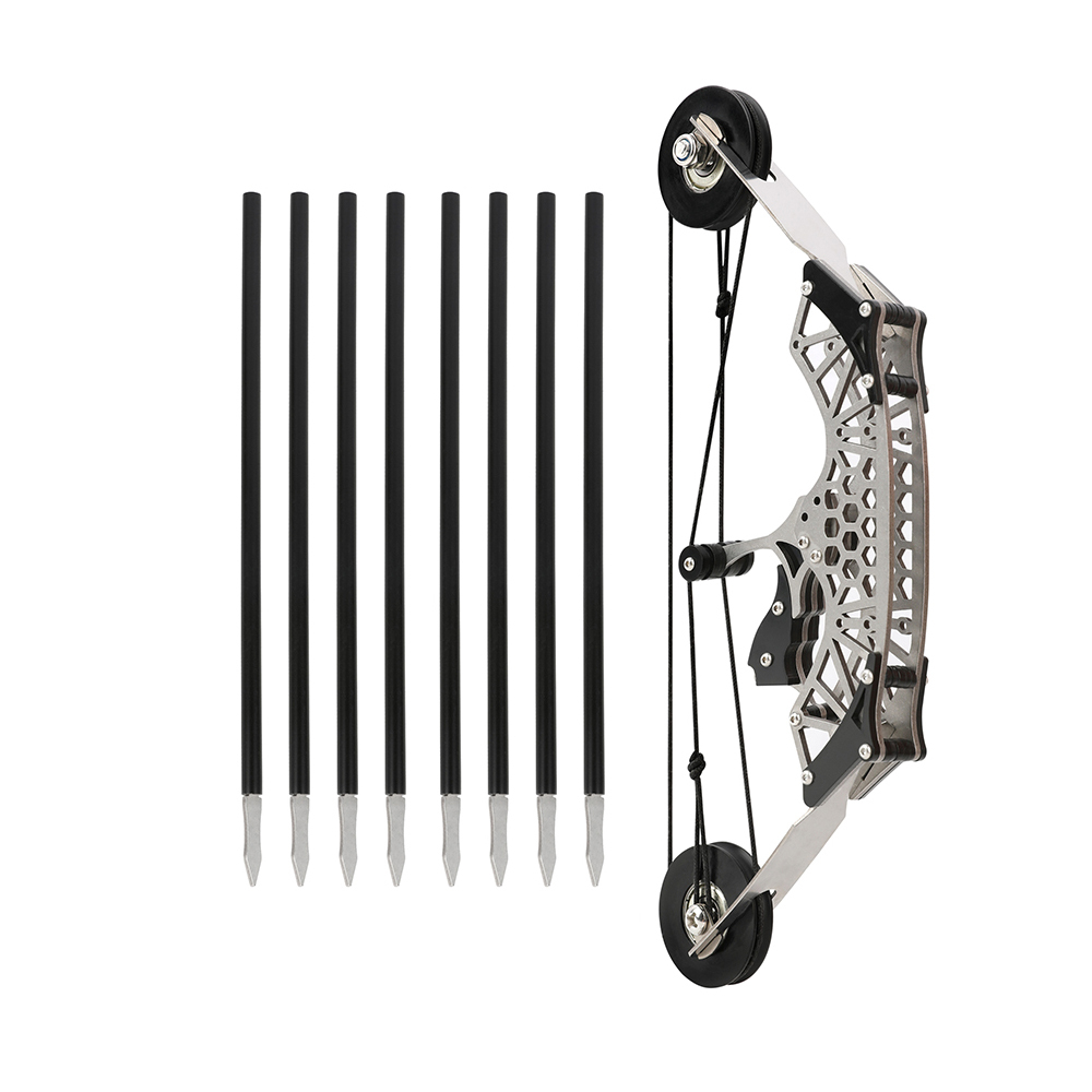 🎯Mini Compound Bow Arrows Archery Target 12lbs Toy Gift