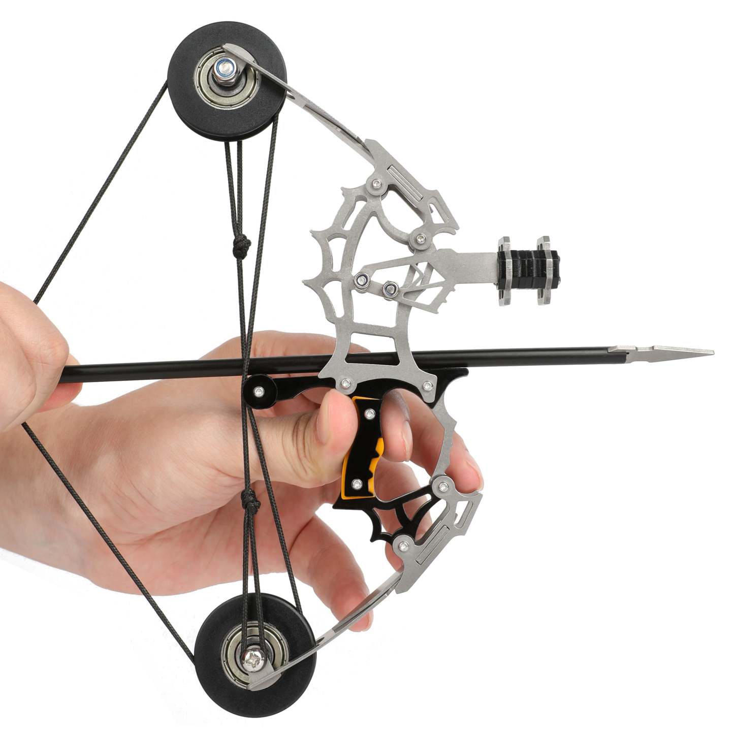 Mini Compoud Bow Archery Huntingbow 12LBS-AMEYXGS Archery