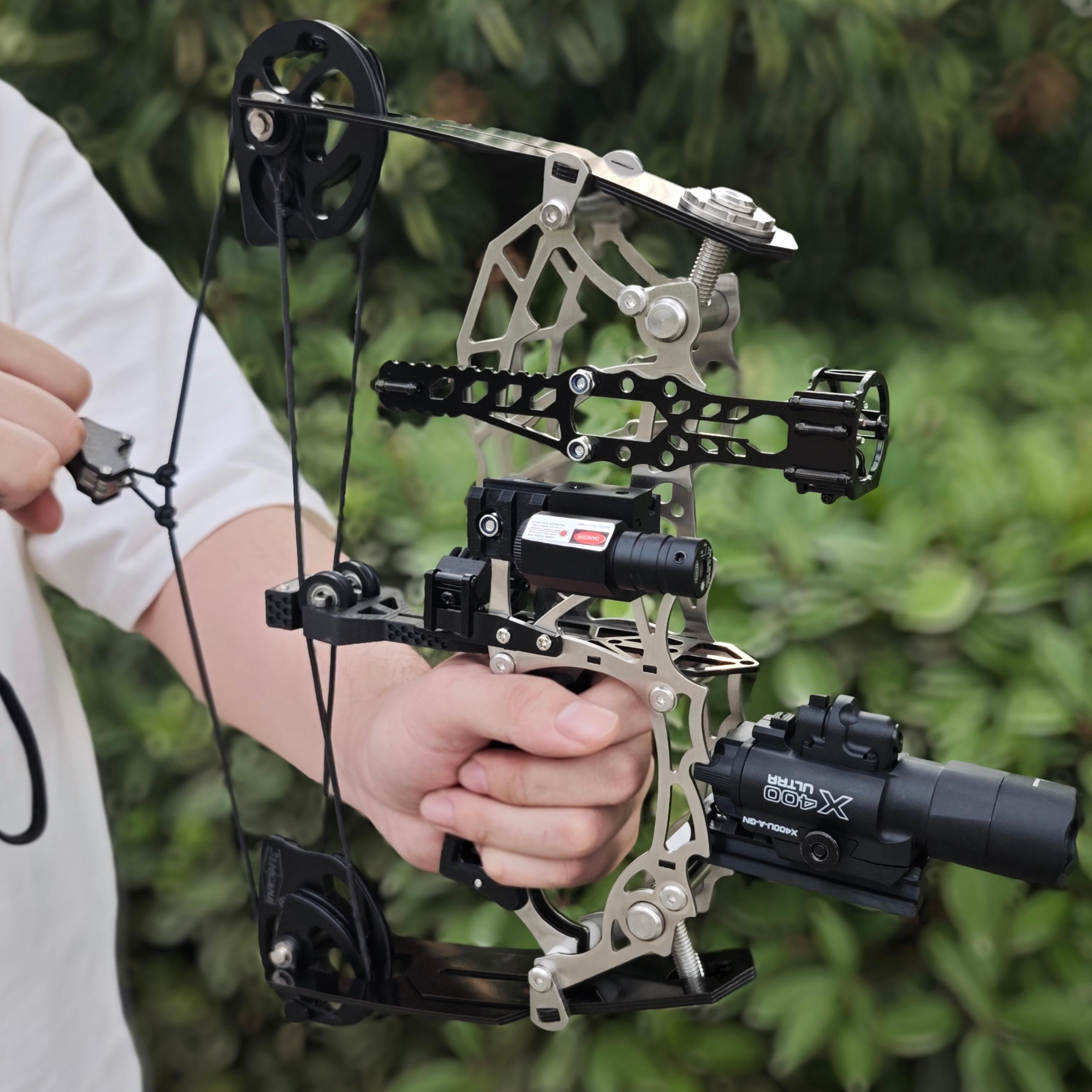 Mini  Bow & Lever Bow