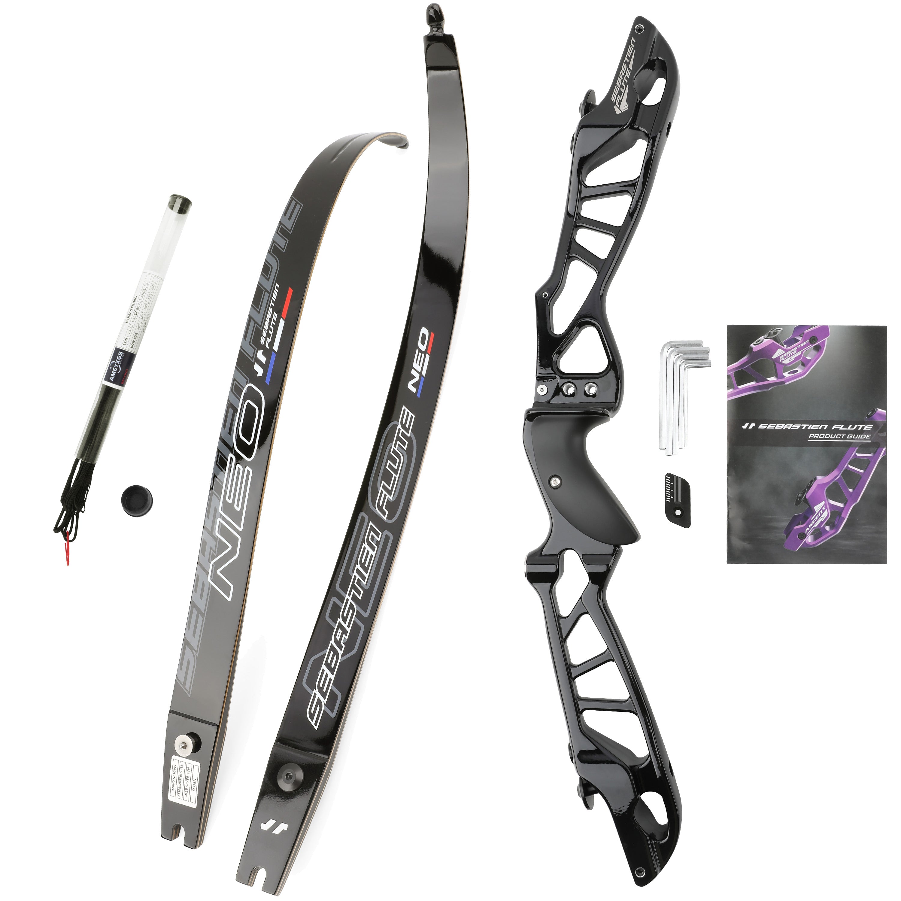 FLOWFUSHI フローフシ UnFrame 13点セット Sebastien Flute NEO 25