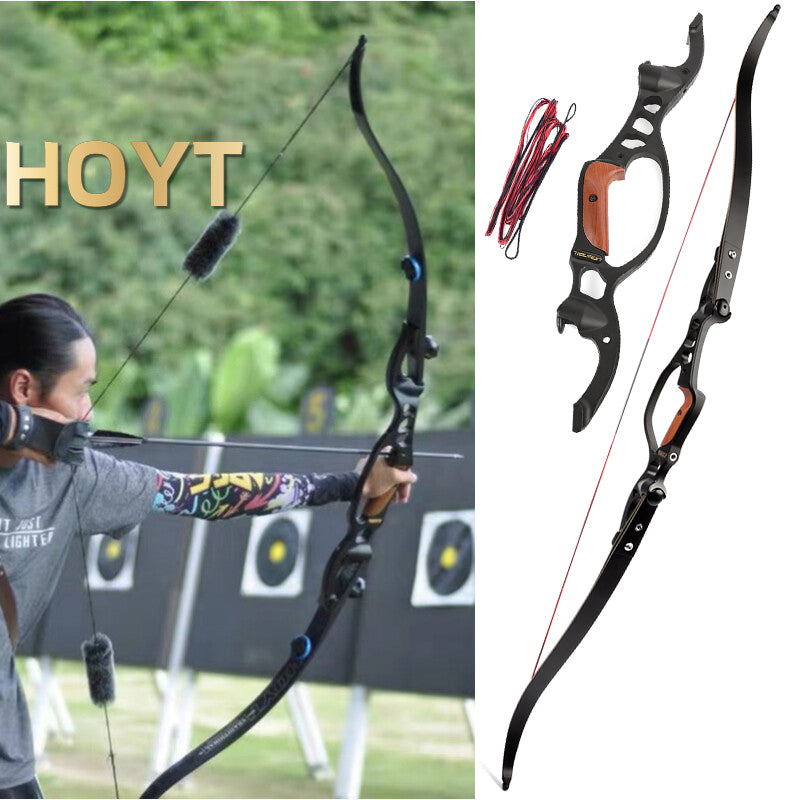 🎯HOYT Shark Archery ILF 64inch Split Recurve Bow F Interface Hunting-AMEYXGS Archery