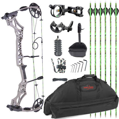 🎯M129 Compound Bow Kit - Complete Set for Professional Archery-AMEYXGS Archery