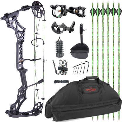 🎯M129 Compound Bow Kit - Complete Set for Professional Archery-AMEYXGS Archery