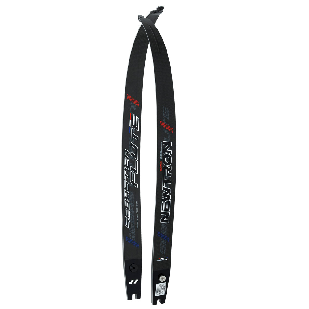 Sebastien Flute NEWTRON Limbs 3K ILF Recurve Limbs (Carbon/Foam)