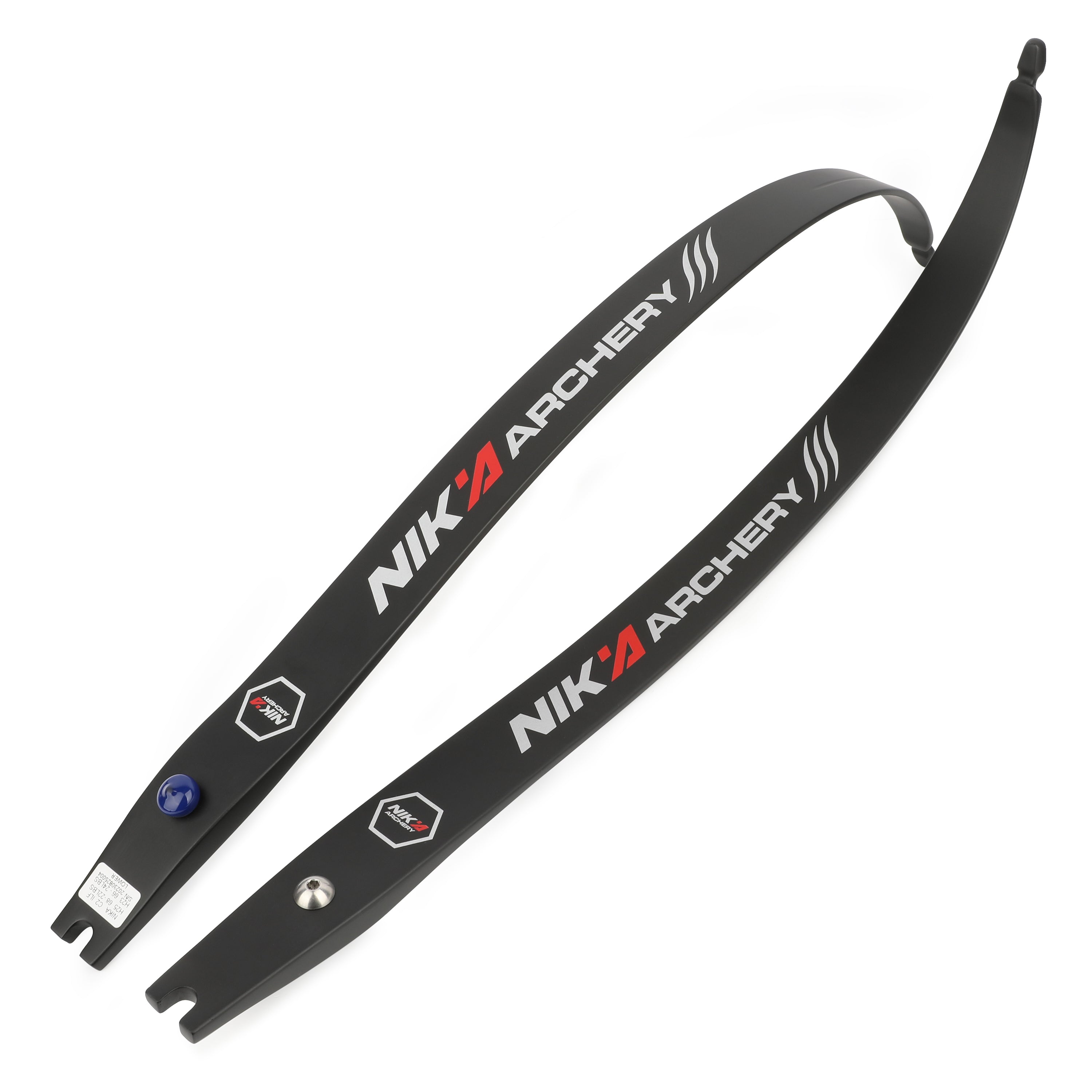 🎯NIKA C2 Bow Limbs 68"@25 Recurve Bow ILF Carbon-AMEYXGS Archery