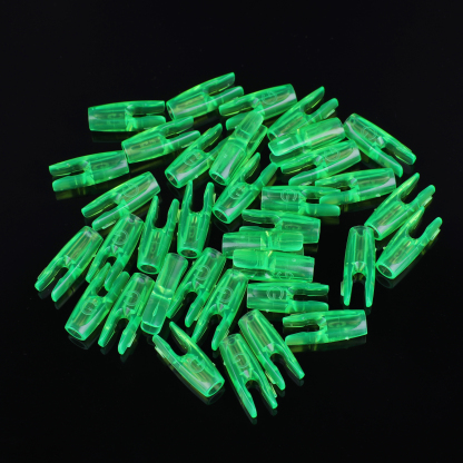 G Arrow Nock for Archery DIY( 50/Pack)