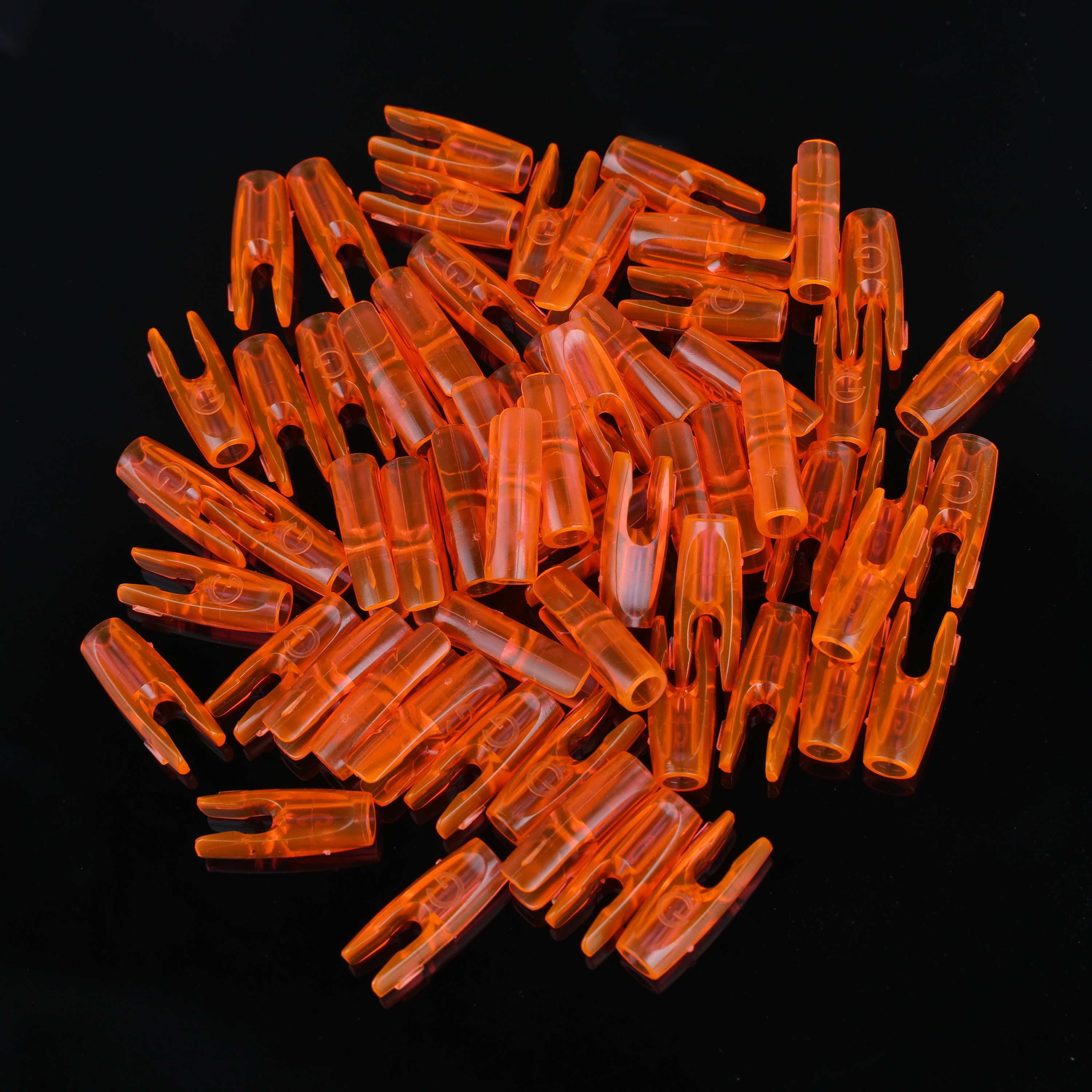 G Arrow Nock for Archery DIY( 50/Pack)