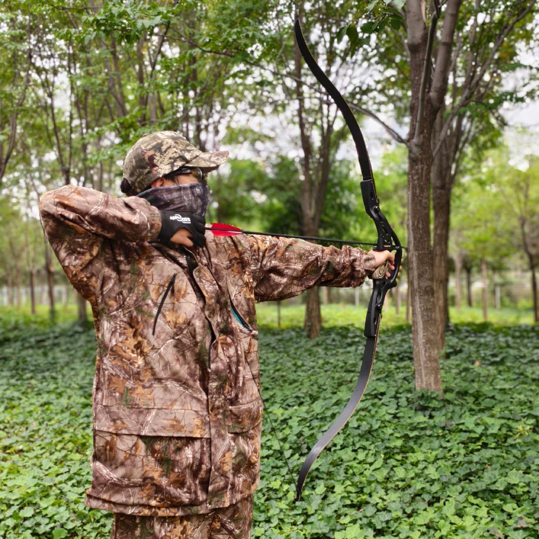 TBOW Archery Hunting Becurve Bow / Barebow