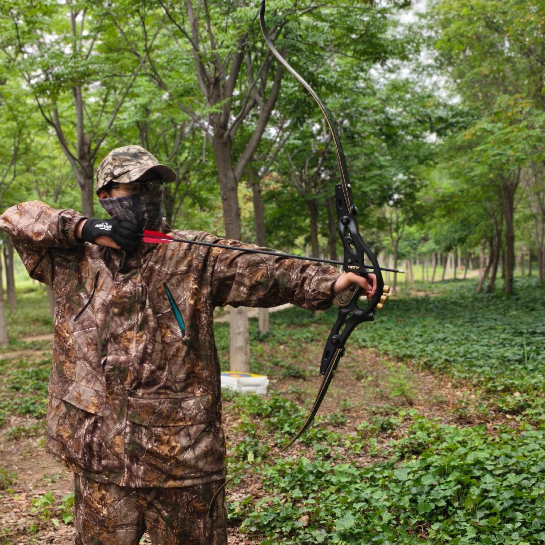TBOW Archery Hunting Becurve Bow / Barebow