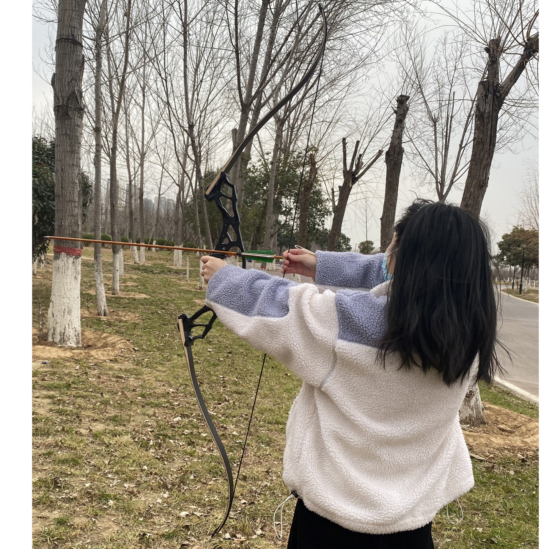 62inch Archery 30-60 LBS Recurve Bow