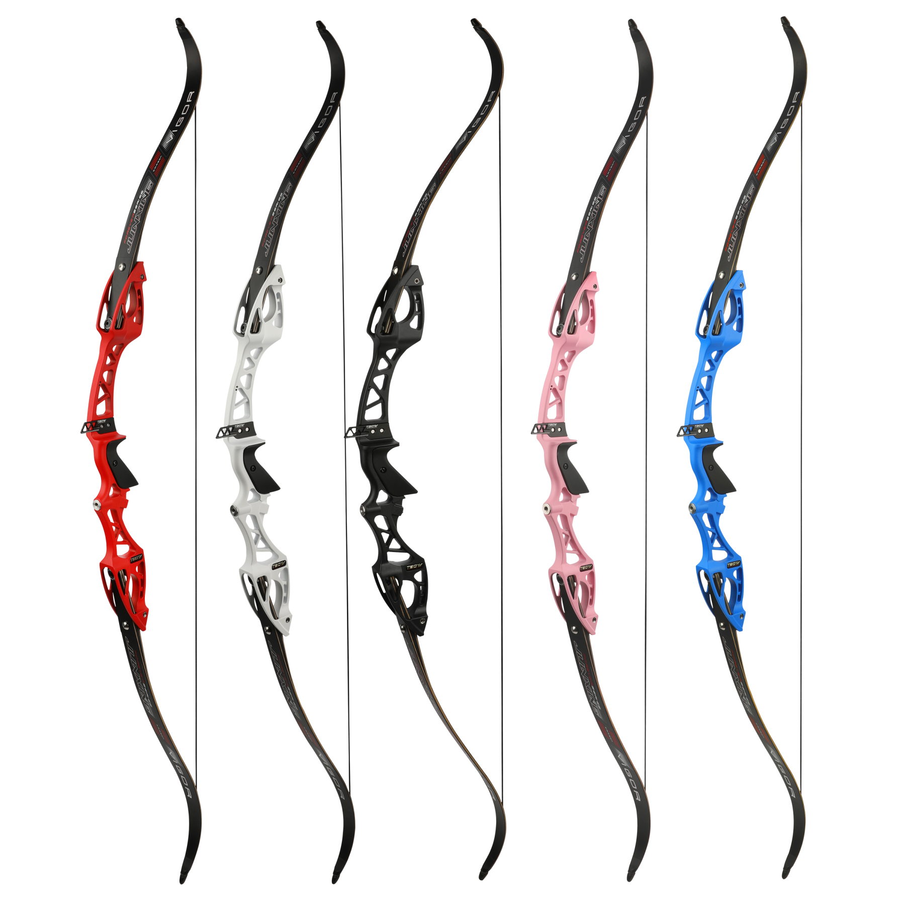 Junxing H8 Competitive Olympic Recurve Bow Limb & Riser-68''