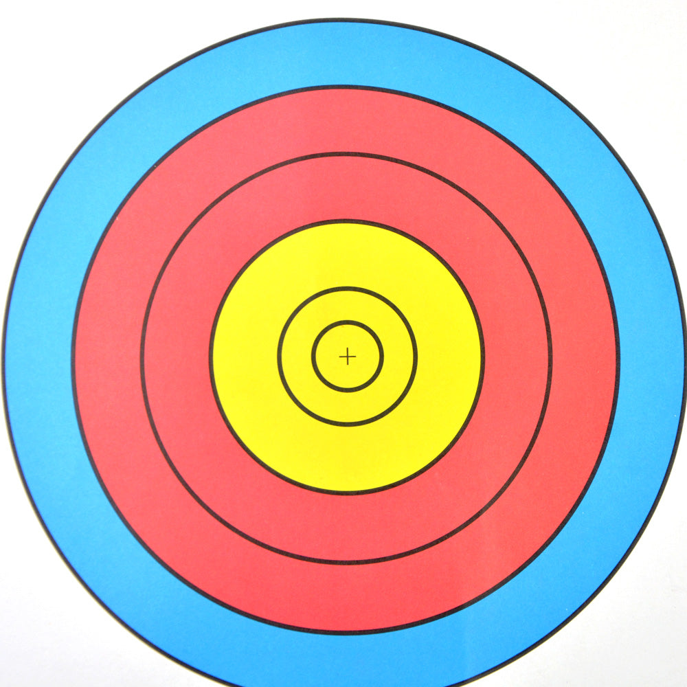 🎯Archery Target Paper Practice 3 Spot Targets for recurve bow-AMEYXGS Archery