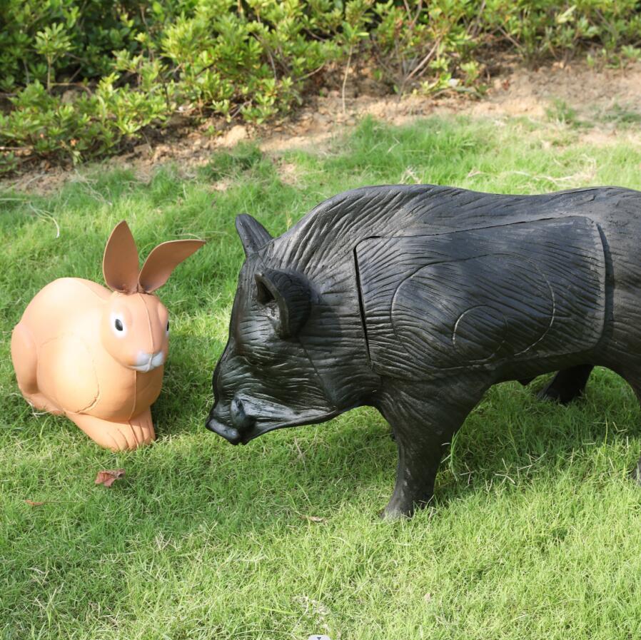 🎯Animal 3D Hunting Target Rabbit & Wild Hog-AMEYXGS Archery