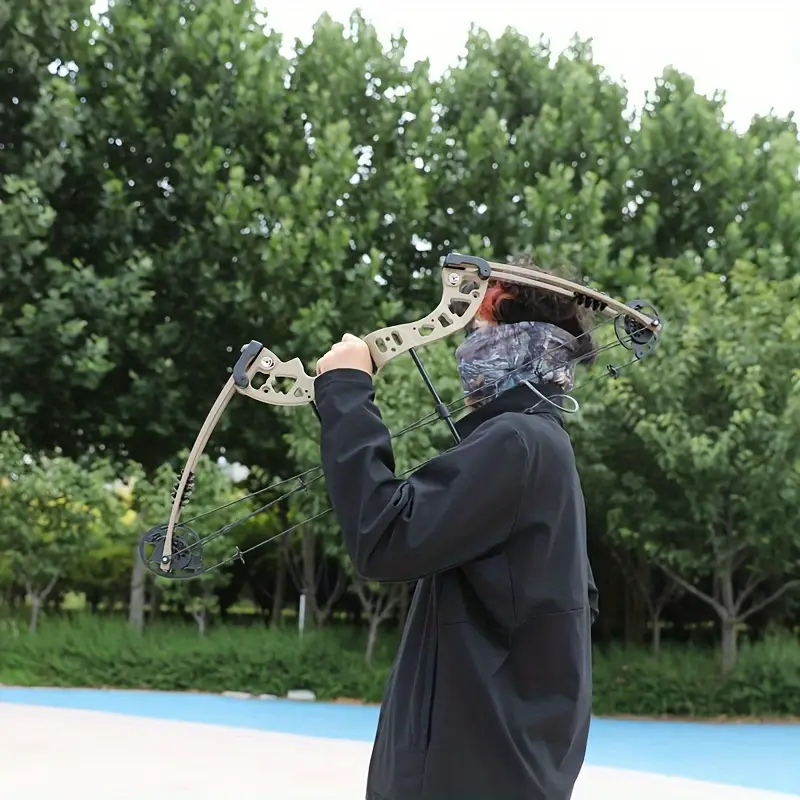 AMEYXGS PRO E8 Compound Bow Package –  Hunting Bow Set for Adult Archers